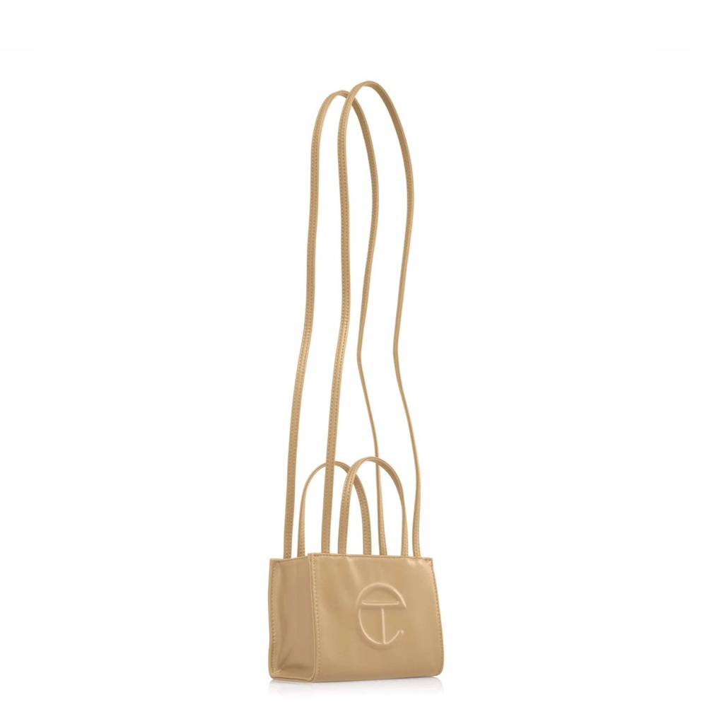 Small cream telfar NWT